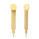 Pendientes strips of shine
