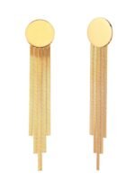 Pendientes strips of shine