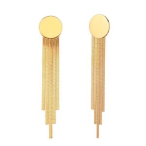 Pendientes strips of shine