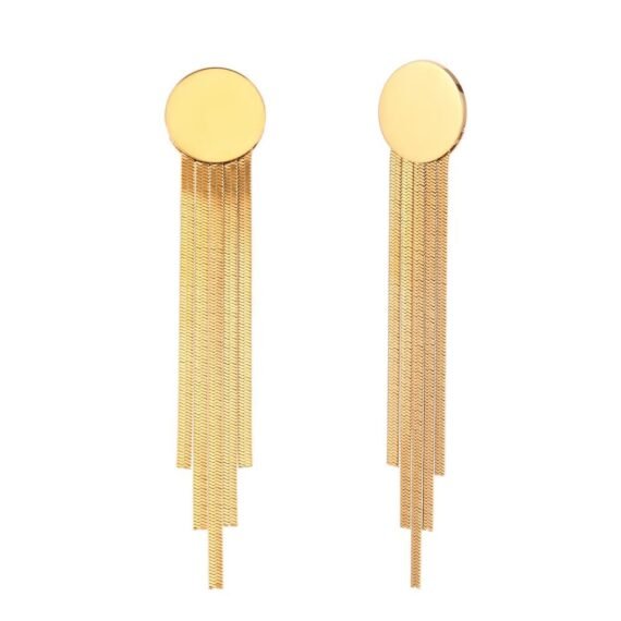 Pendientes strips of shine