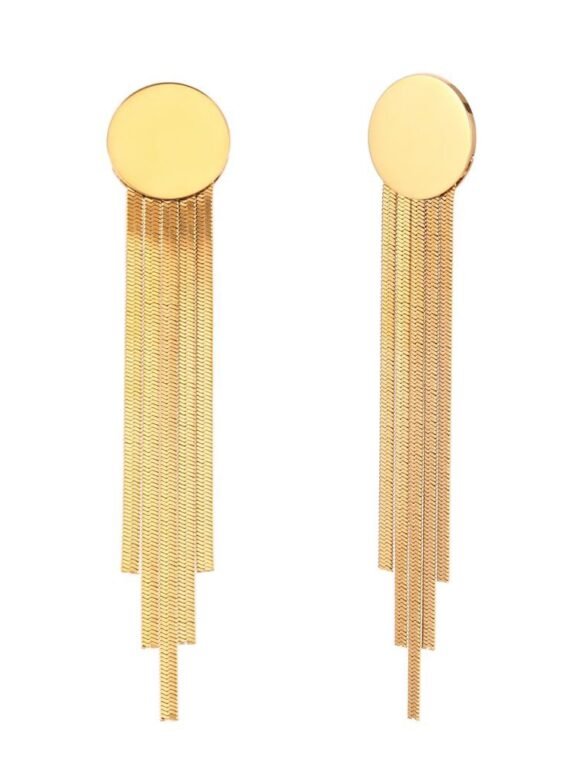 Pendientes strips of shine