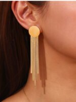 Pendientes strips of shine