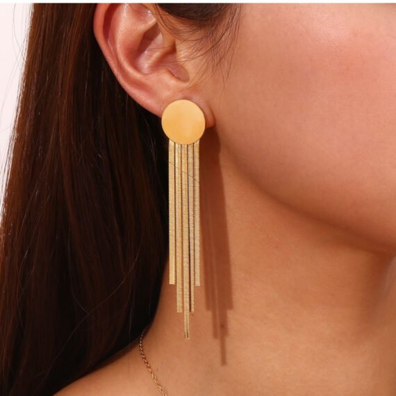 Pendientes strips of shine