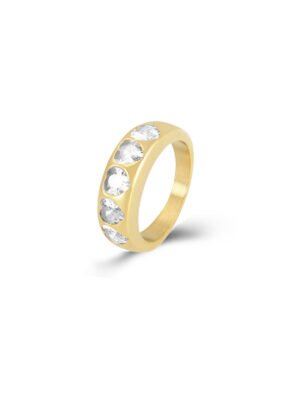 Anillo five love
