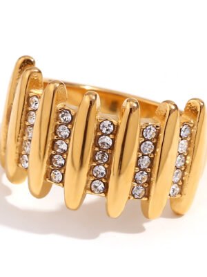 Anillo lineas de luz