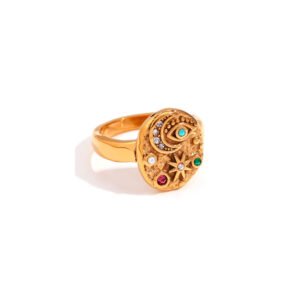 Anillo color vibes