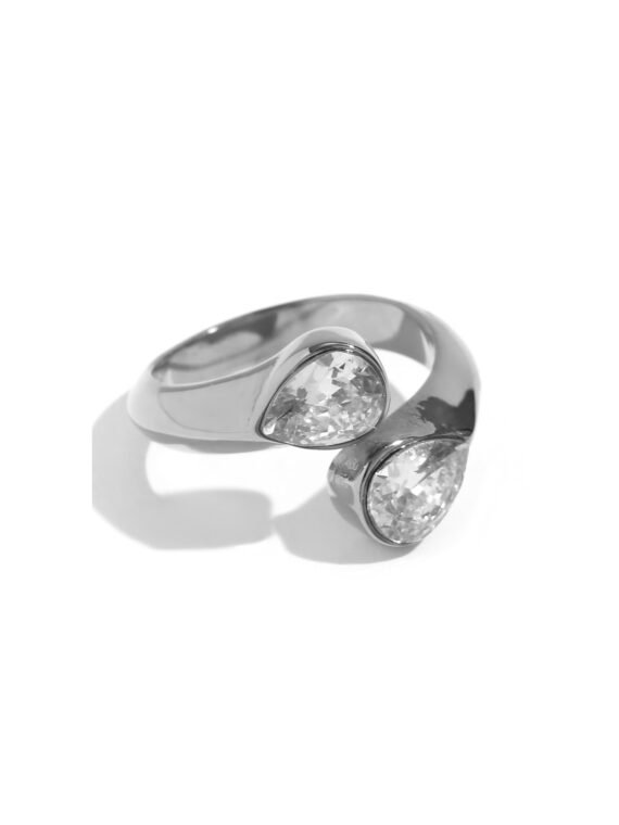 Anillo duo destello