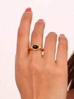 Anillo Eclipse dorado