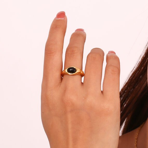 Anillo Eclipse dorado