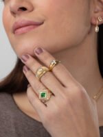 Anillo Radiant gems