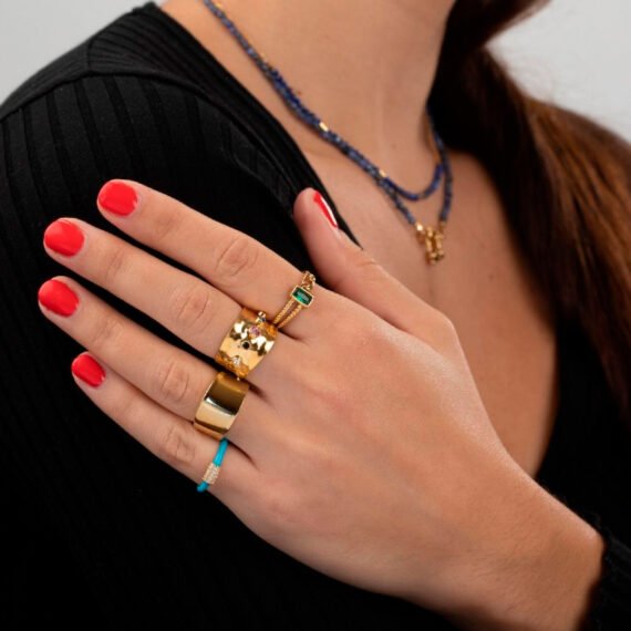 Anillo Goldy colors