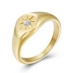 Anillo Sello Star