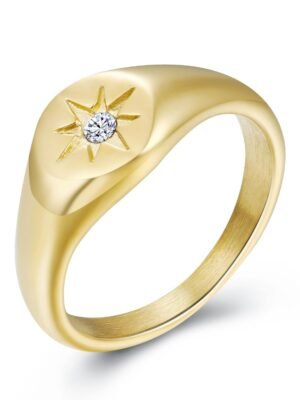 Anillo Sello Star