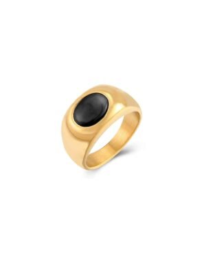 anillo serene black