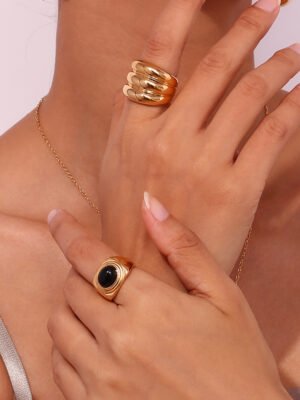 anillo triple foto