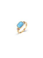 Anillo blue stone