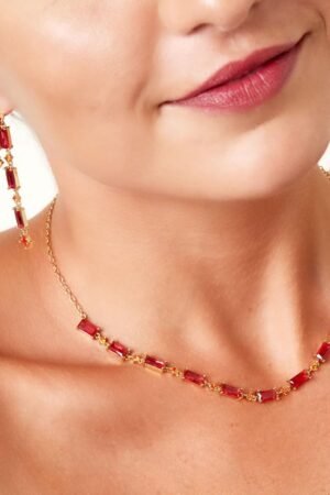 collar stone reds foto