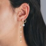 Pendientes lágrimas de perlas