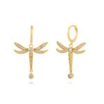 Pendientes libélula