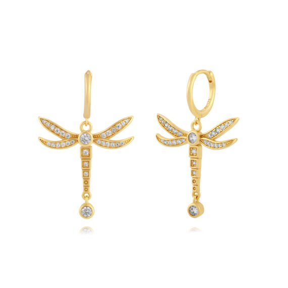 Pendientes libélula