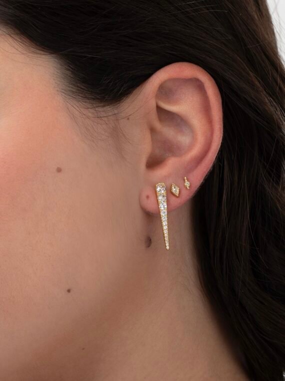 Pendientes clair de lune