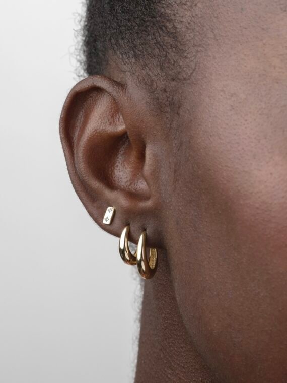 Pendientes hexa