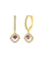 Pendientes Iris
