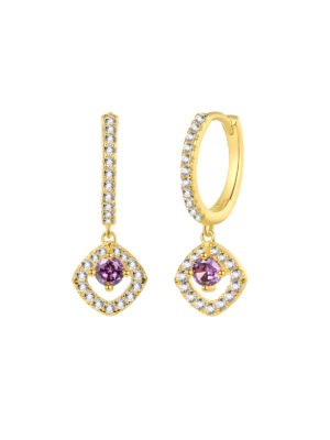 Pendientes Iris