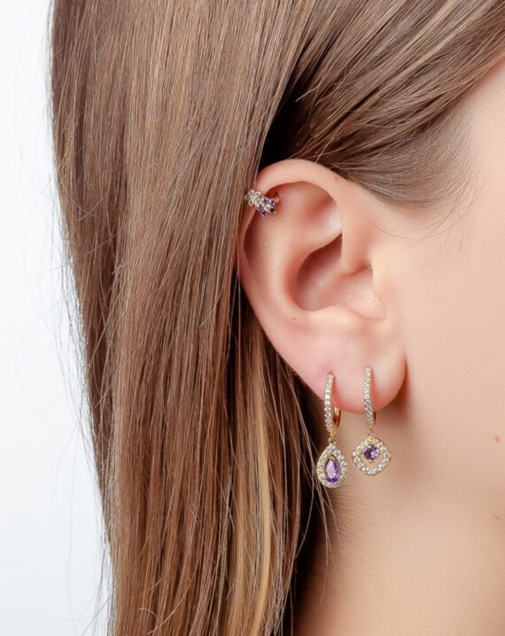 Pendientes Iris