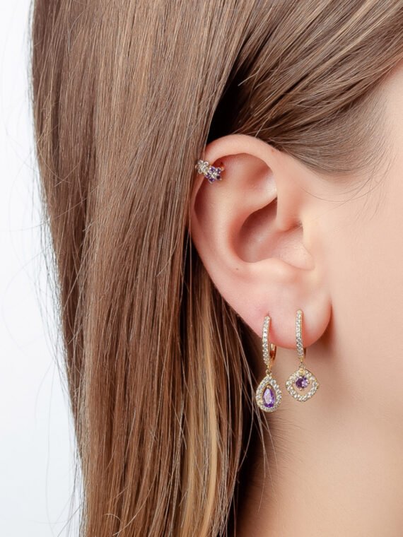 Pendientes Iris