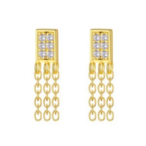 Pendientes prisma