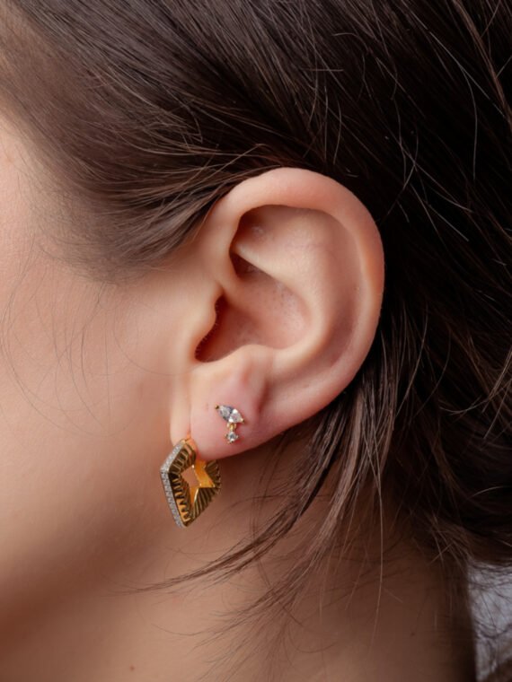 Pendientes lyra