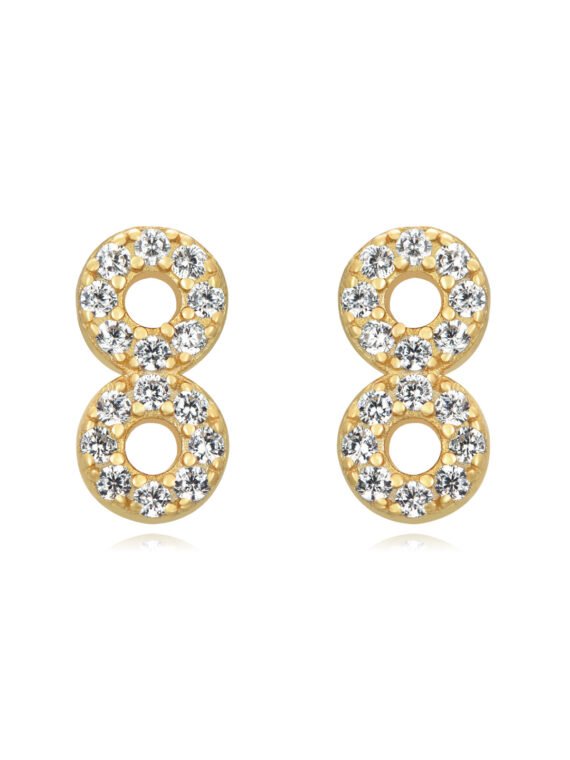 Pendientes Infinity