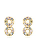 Pendientes Infinity