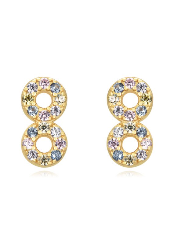 Pendientes Infinity
