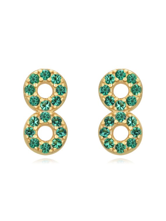 Pendientes Infinity