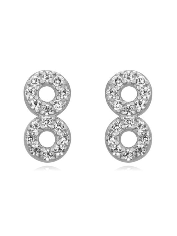 Pendientes Infinity