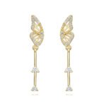 Pendientes mariposa
