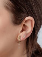 Pendientes mariposa