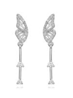 Pendientes mariposa