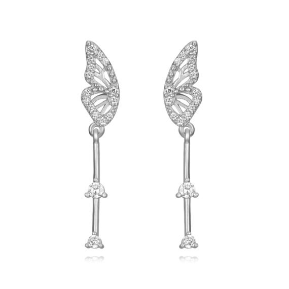 Pendientes mariposa