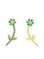 Pendientes flora