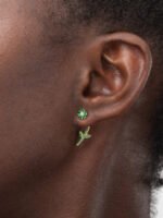 Pendientes flora