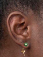 Pendientes flora