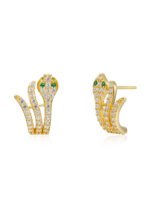 Pendientes serpiente