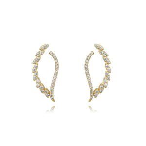 Pendientes hoja