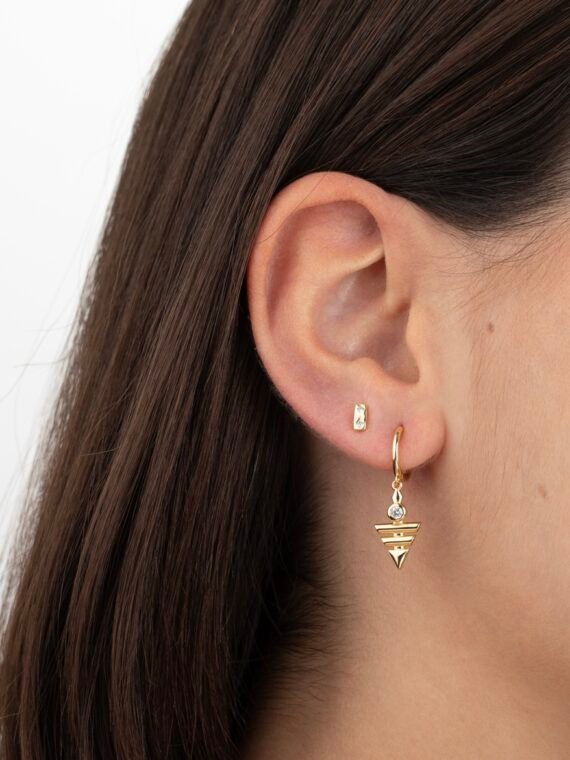 pendientes Zenith