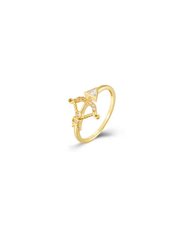 Anillo flecha