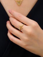 Anillo flecha