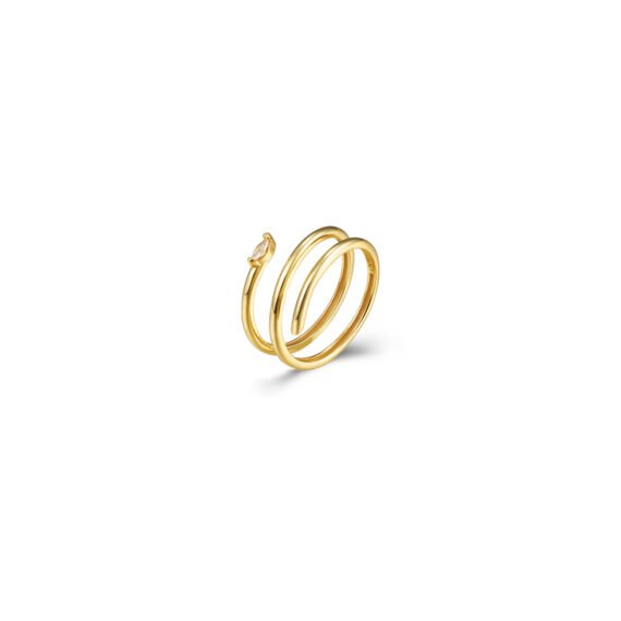 anillo espiral